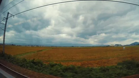 Shiga Japan Train Lapse 動画素材 81993833