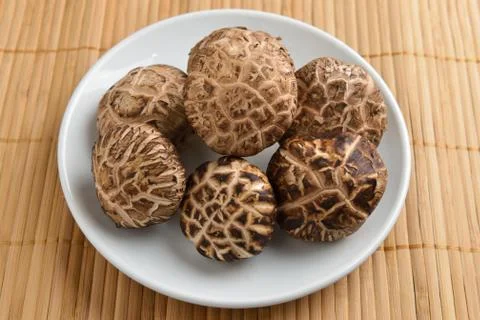 Shiitake Mushroom Stock Photos
