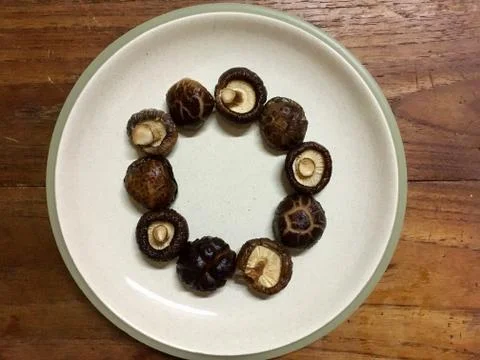 Shiitake Stock Photos