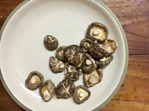 Shiitake Stock Photos