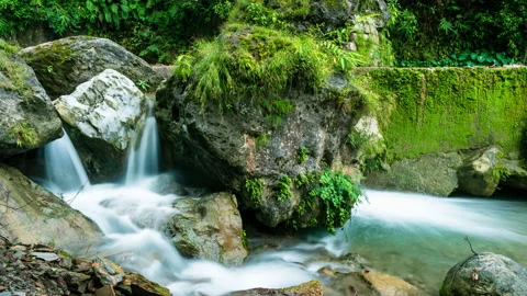 Shikhar Falls Video stock 133695053