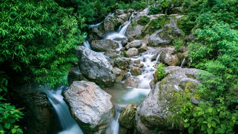 Shikhar Falls Stock Footage 133701079
