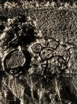 Сhildren's drawing Stock Photos