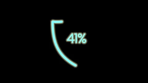 Shiled loading animations Stock Footage 303959119