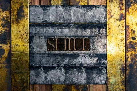 Shill Stock Illustration