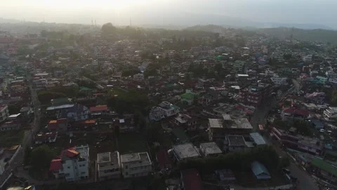 Shillong City Stockbeeldmateriaal 169518681