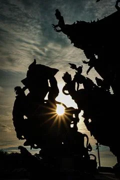 The Shilouette Stock Photos