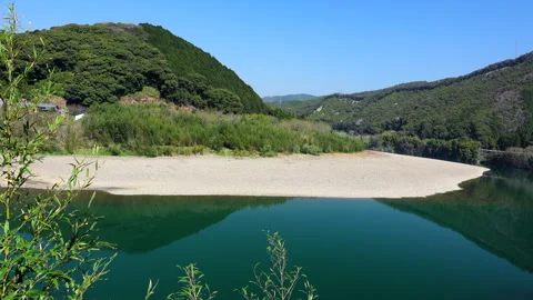 Shimanami River 스톡 동영상 332192356