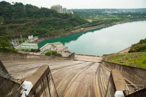 Shimen Dam Stock Photos