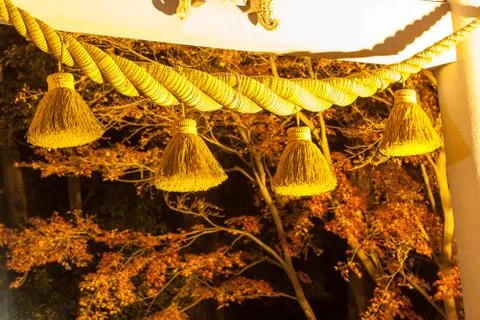Shimenawa Stock Photos