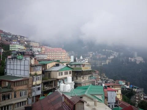 Shimla Hills Stock Photos