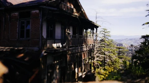 Shimla, india Stock Footage 90865749