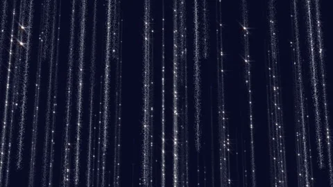 Shimmer Background Glitter Animation Particles Beautiful Stock Footage 87273986