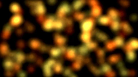 Shimmer lights motion graphics Stock Footage 124005242