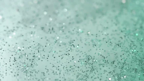 Shimmer liquid paint swirl multicolor blink bokeh Stock Footage 275791982