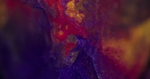 Shimmer paint blur bokeh texture sequins water Stock Footage 314873397