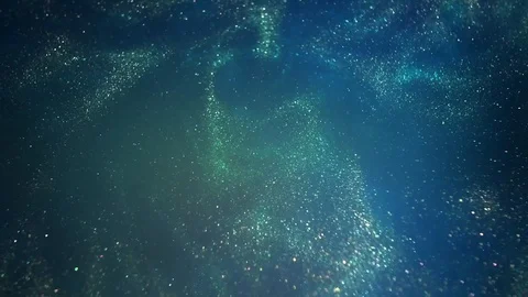 Shimmer Particles Stock Footage 91551957