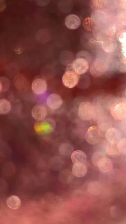 Shimmer Pink Abstract Glitter Background, Vertical Video Stock Footage 304841408