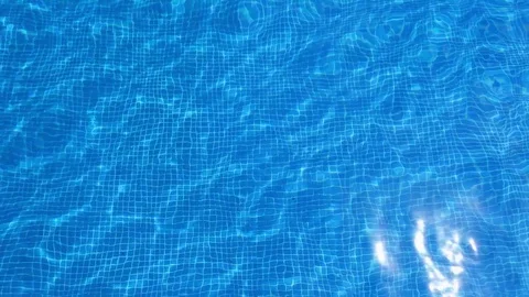 Shimmer pool Stock Footage 82252166