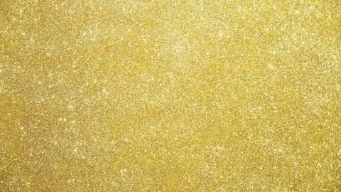 Shimmer reflectors background gold looping video Stock Footage 160836084