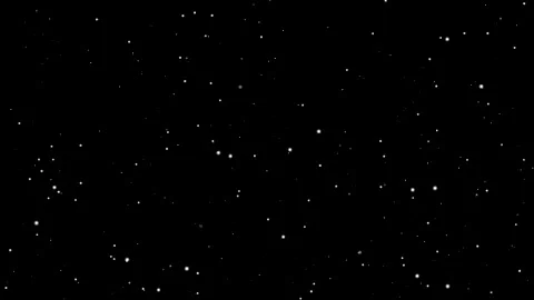 Shimmer sparkles motion graphics with night background Stock Footage 209565602