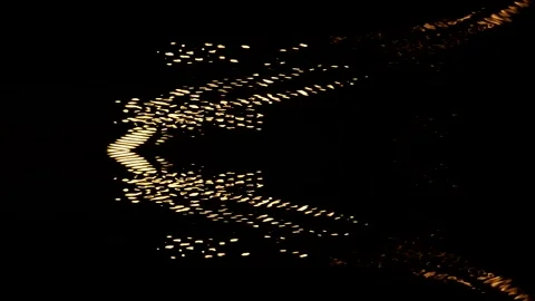 Shimmer  Street Stock Footage 256097681