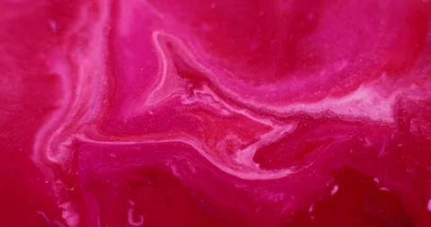 Shimmer wave water particles paint ripple fluid Stock Footage 312305111