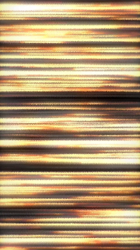 Shimmering abstract background shows glowing golden, orange Video stock 332245434