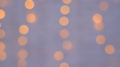 Shimmering abstract colored circles defocused christmas lights 4k video Stock Footage 138076363
