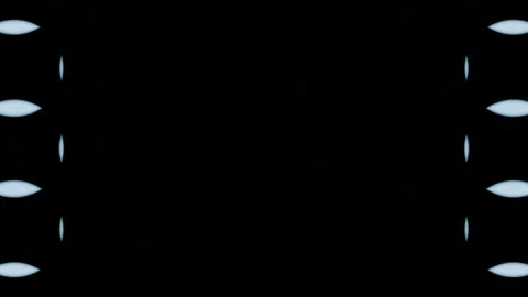 Shimmering abstract lines in a seamless loop. Stock Footage 289131556