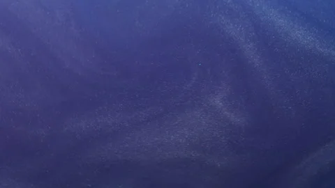Shimmering art water magic stream violet paint Stock-Footage 314617380