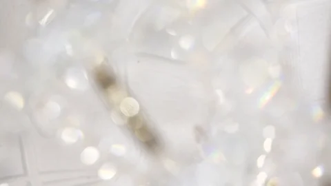 Shimmering background in gray white (9) Vídeo Stock 112398059