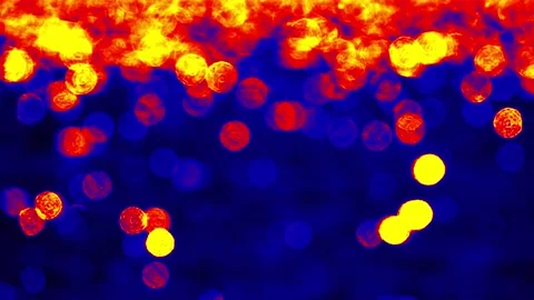 Shimmering background infrared Stock Footage 218263304