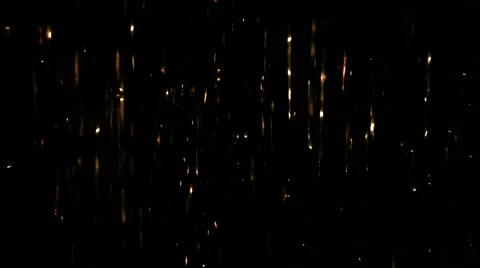 Shimmering on black background Stock Footage 57910068