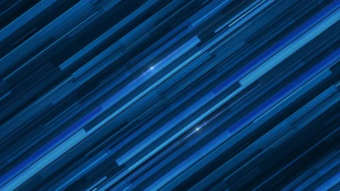 Shimmering Blue Bars Background Stock Footage 167356973