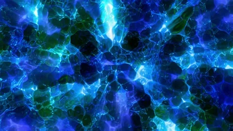 Shimmering Blue Texture Background Stock Footage 276544422