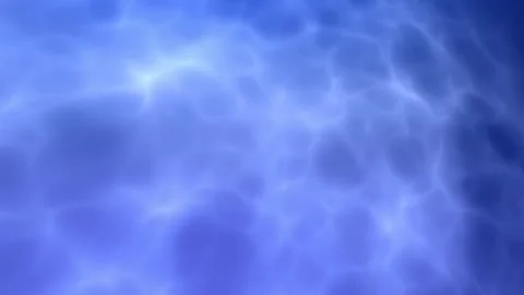 Shimmering Blue Water Surface Animation Stock Footage 307628975