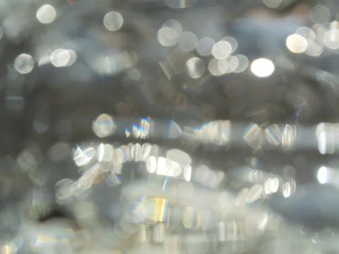 Shimmering Bokeh Effect Stock-Fotos
