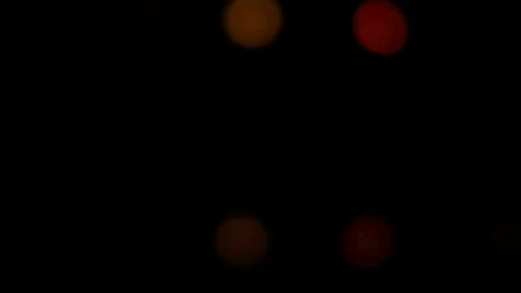 Shimmering colored lights Stock Footage 83094235