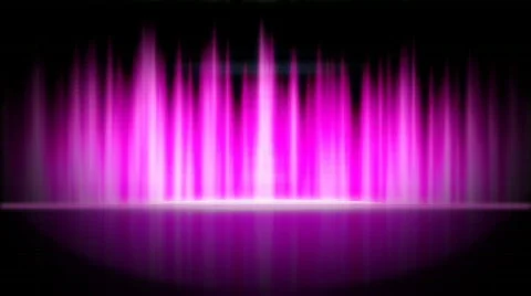 Shimmering curtain background Stock Footage 775185