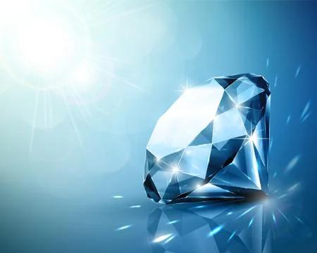 Shimmering diamond background イラスト素材