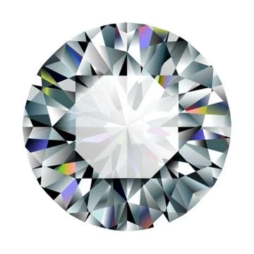 Shimmering diamond イラスト素材