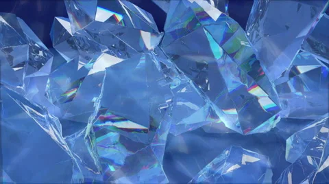 Shimmering diamonds Stock Footage 5165264