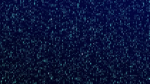 Shimmering dots Stock Footage 266778843