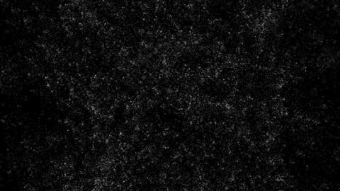 Shimmering dust particles and particle explosions float in the air. A dusty b Stock Footage 332802154