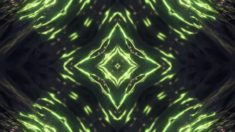 Shimmering Energy Waves Stock-Footage 263131651