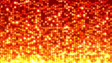Shimmering fire orbs Stock-Footage 82252158