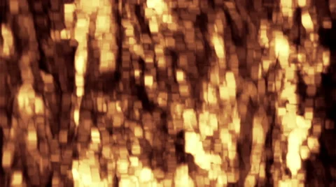A shimmering flow of liquid gold - Video Background 1294 HD, 4K Stock Footage 60055642