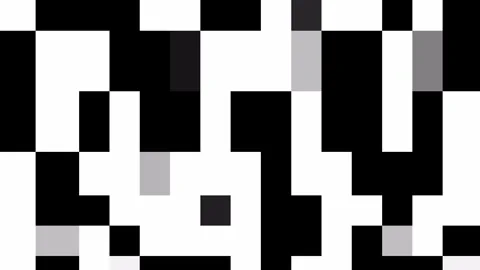 Shimmering geometric shapes. Stock Footage 313419385