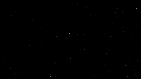 Shimmering Glittering Dust Particles over black background Stock Footage 171024642